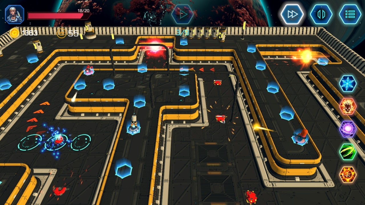 科幻塔防最新免费版下载-科幻塔防游戏下载