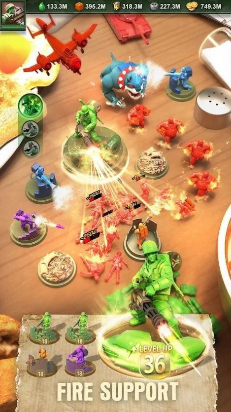 玩具军人防御合并最新版手游下载-玩具军人防御合并免费中文下载