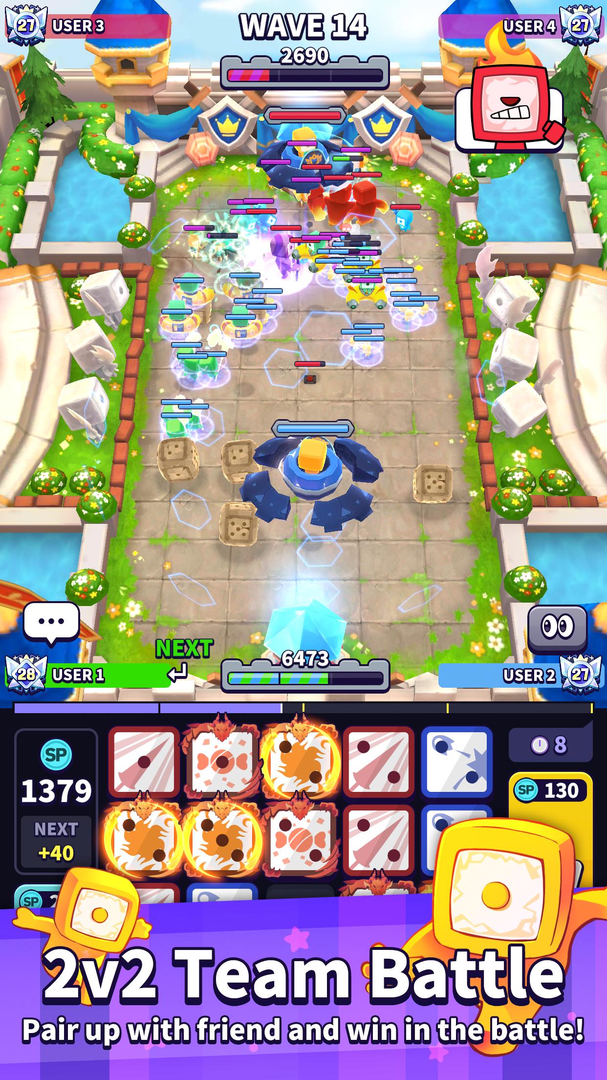 随机骰子战场最新免费版下载-随机骰子战场游戏下载