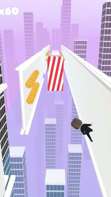 墙跑人最新免费版下载-墙跑人游戏下载