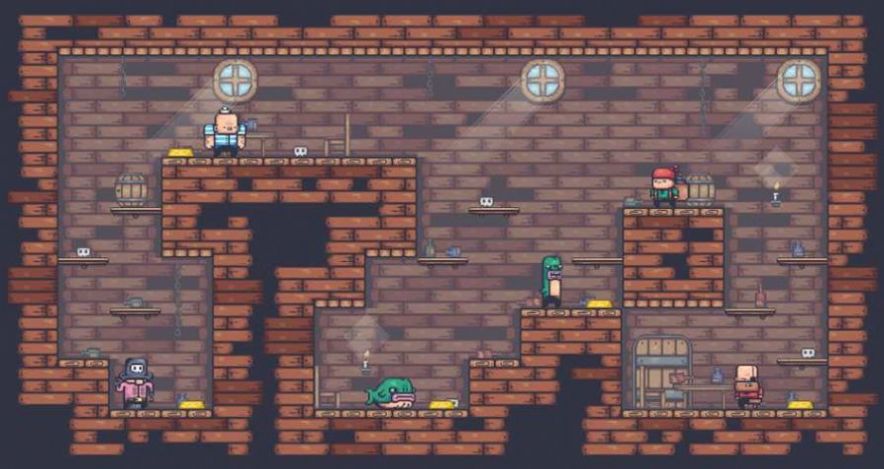 海盗炸弹杀手安卓版下载-海盗炸弹杀手手游下载