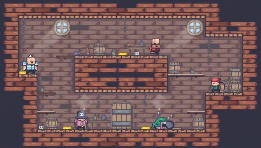 海盗炸弹杀手安卓版下载-海盗炸弹杀手手游下载