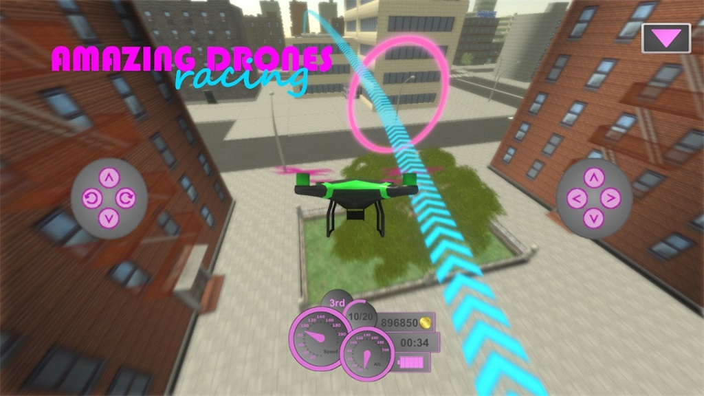 惊人的无人机赛车游戏手机版下载-惊人的无人机赛车最新版下载