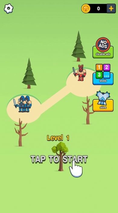 红蓝益智战争免费中文下载-红蓝益智战争手游免费下载