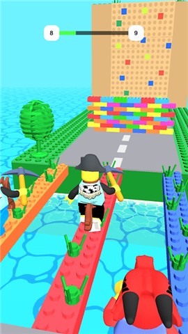 方块人组合赛跑游戏手机版下载-方块人组合赛跑最新版下载