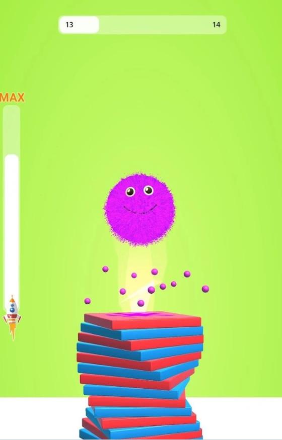 毛茸球跳最新版手游下载-毛茸球跳免费中文下载