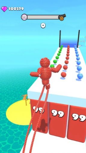 毛线人快跑游戏手机版下载-毛线人快跑最新版下载