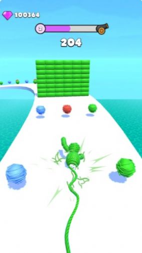 毛线人快跑游戏手机版下载-毛线人快跑最新版下载