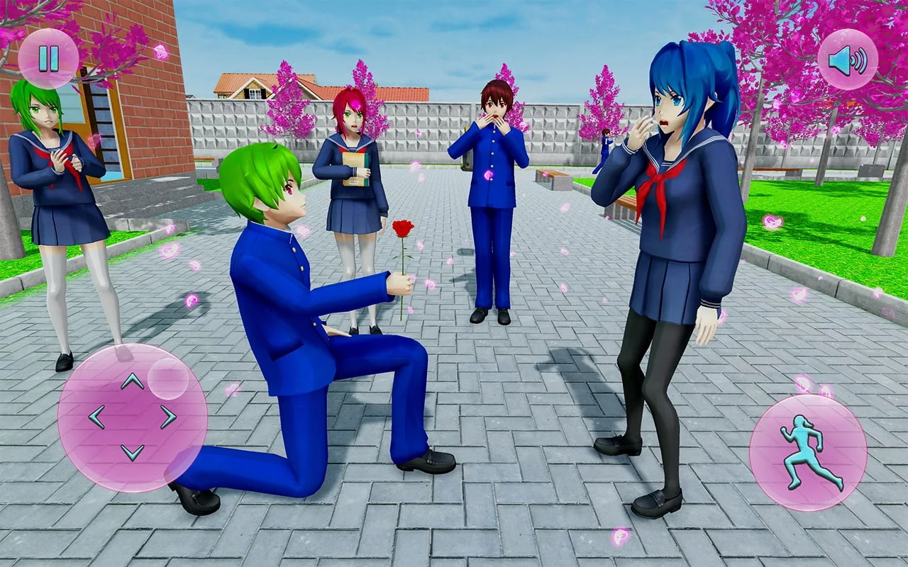 动漫学校女孩约会sim最新游戏下载-动漫学校女孩约会sim安卓版下载