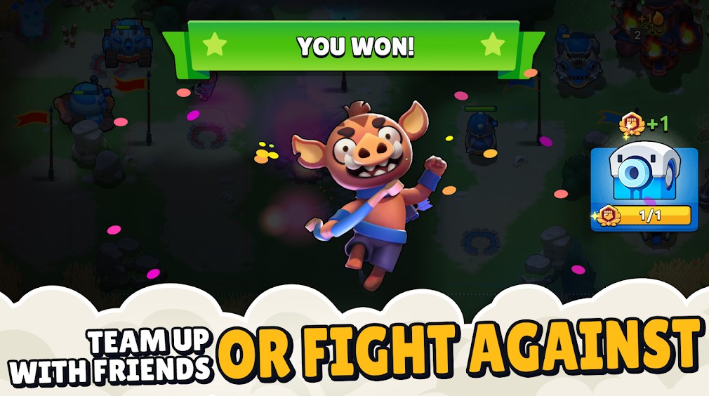 野性激斗安卓版下载-野性激斗手游下载