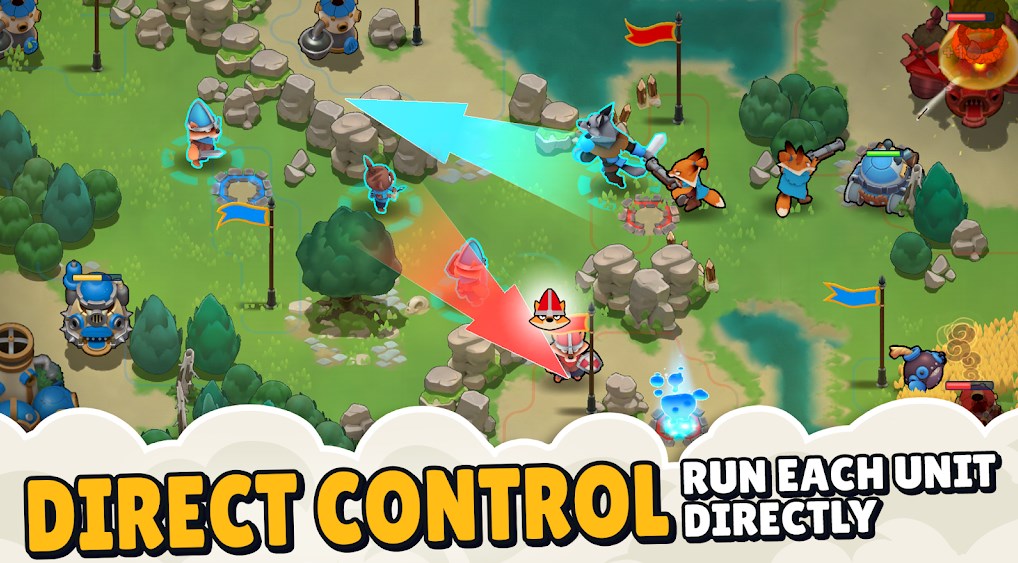 野性激斗安卓版下载-野性激斗手游下载