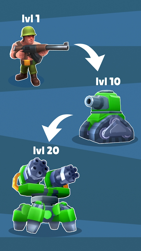 战争空闲士兵安卓版下载-战争空闲士兵手游下载