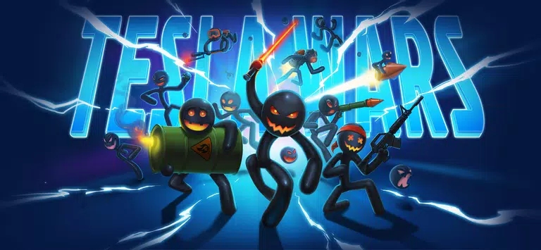 特斯拉火柴人战争最新版手游下载-特斯拉火柴人战争免费中文下载