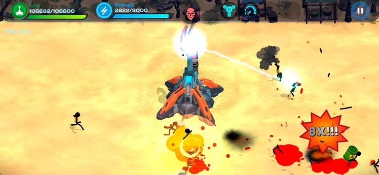 特斯拉火柴人战争最新版手游下载-特斯拉火柴人战争免费中文下载