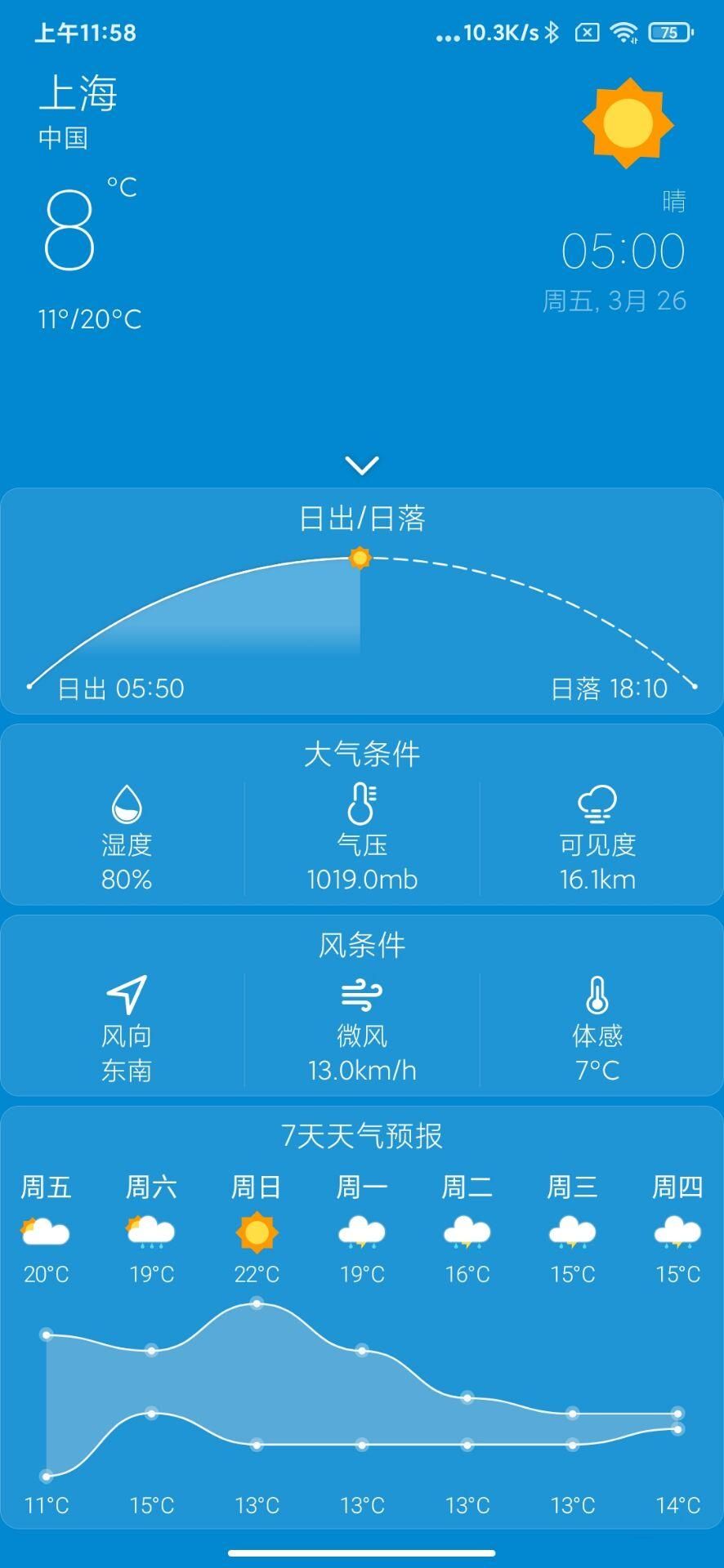 勿忘天气app下载-勿忘天气app最新版v1.2
