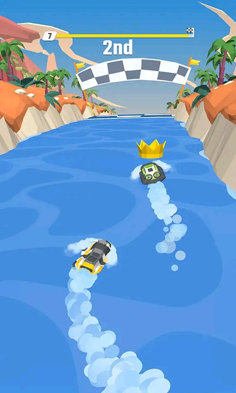 水上滑翔车游戏下载-水上滑翔车游戏官方安卓版v1.0