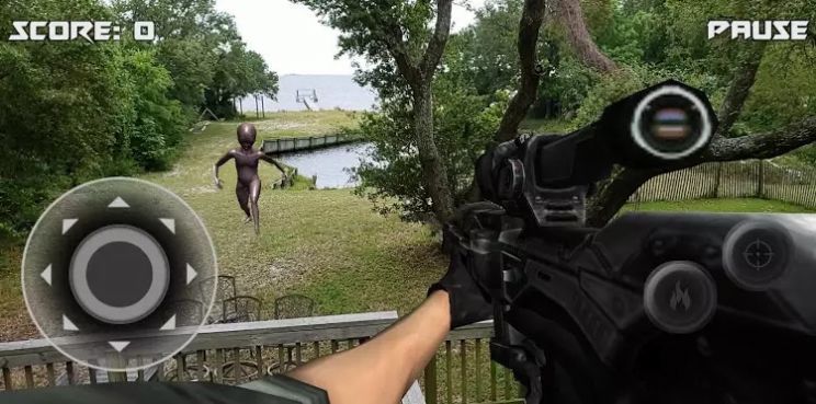 外星人狩猎AR手游下载-外星人狩猎AR最新版游戏下载v1.5