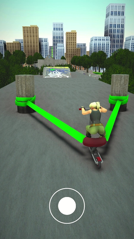 弹弓滑板车游戏下载-弹弓滑板车游戏手机版v0.1