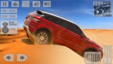 沙漠越野四驱车4x4游戏下载-沙漠越野四驱车4x4游戏最新版v0.4