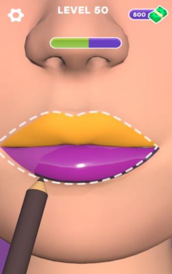 唇部设计师游戏下载-唇部设计师游戏官方安卓版v0.0.1