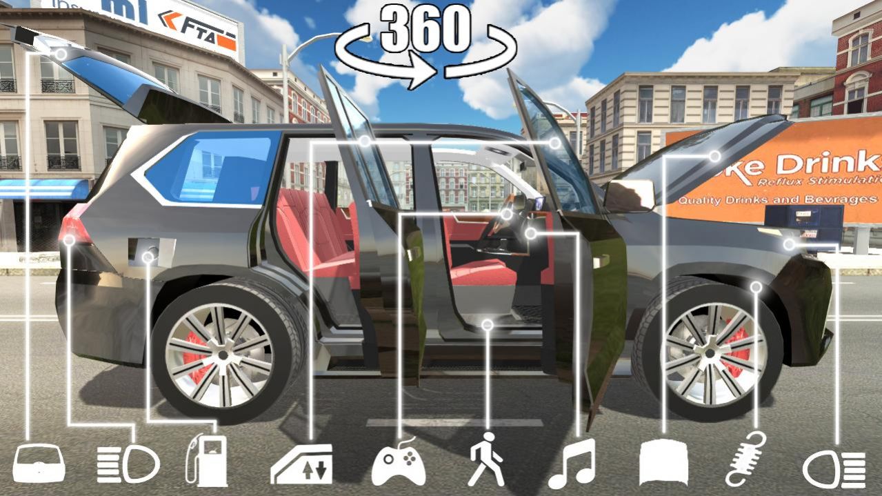越野豪车模拟器游戏下载-越野豪车模拟器游戏官方版v1.48