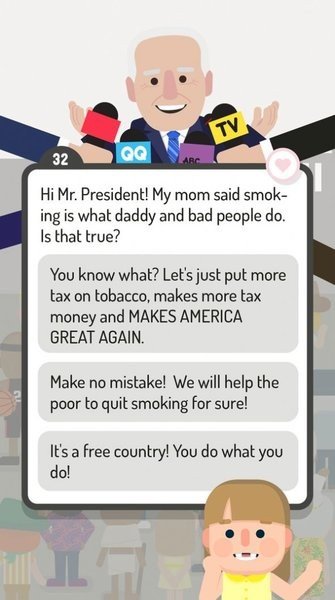 总统竞选模拟中文版游戏下载-总统竞选模拟中文版最新版手游v1.38