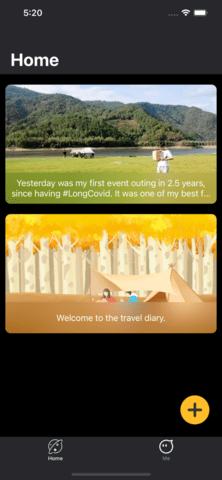 Travel Diary