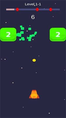 太空数字砖块射击2022