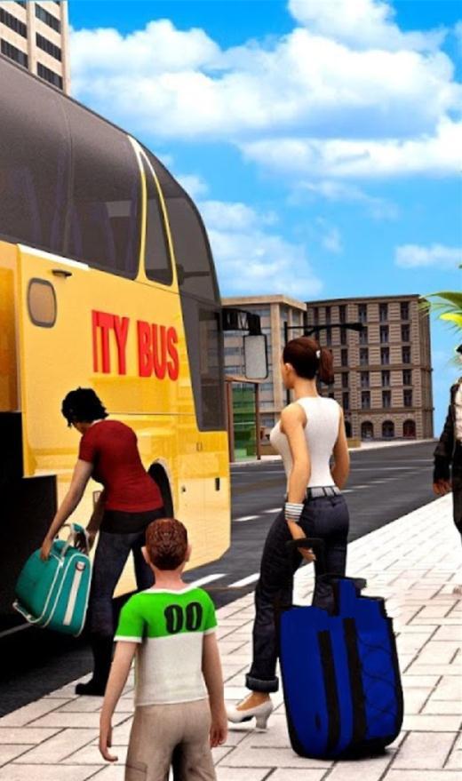 城市公交出租车模拟器3D