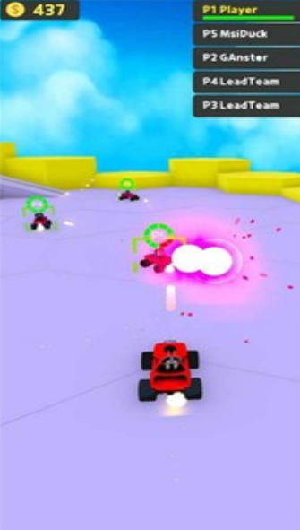 汽车竞技大乱斗