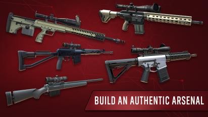 汤姆克兰西:暗影狙击手游