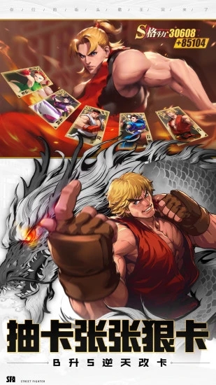 街霸对决沙加特