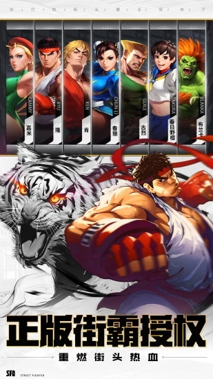 街霸对决沙加特