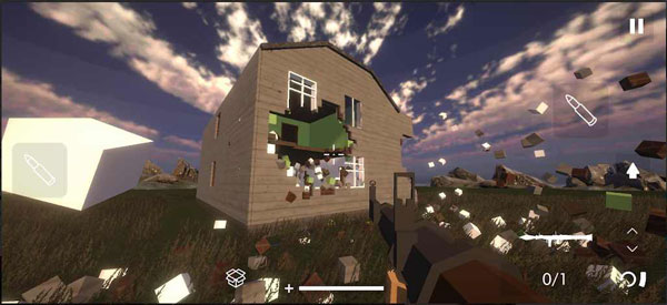 拆迁模拟器MOD内置菜单