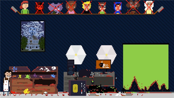 屠夫躲猫猫血腥版