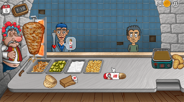 国潮外卖传奇游戏无限金币