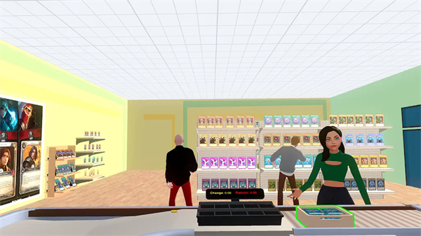 tcg卡牌商店大亨模拟器