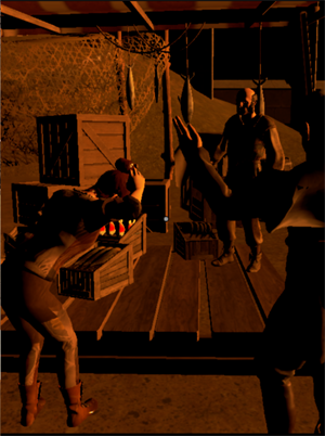 海鲜市场模拟器