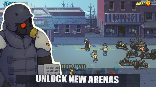 死亡威胁僵尸战争最新版本