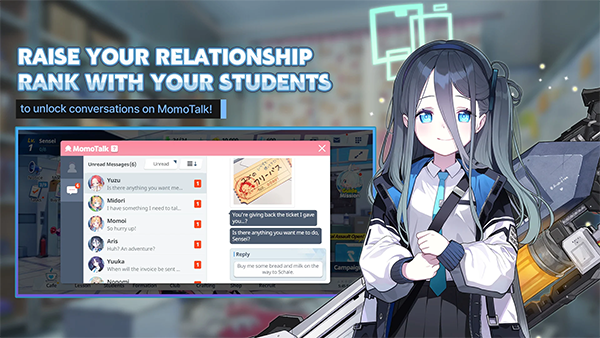 蔚蓝档案国际服最新版