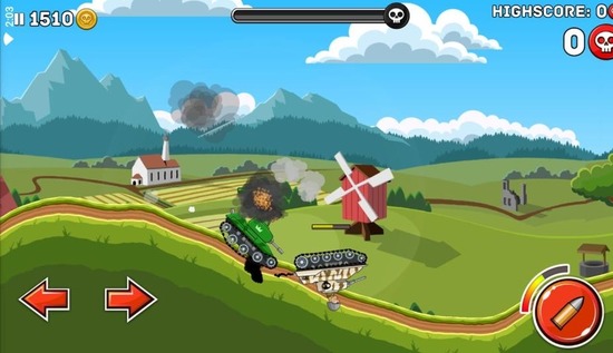 山地坦大战无限金币中文版4