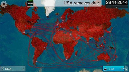 瘟疫公司简体中文版下载