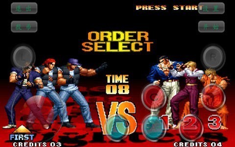 拳皇97屠蛇超级魔改版