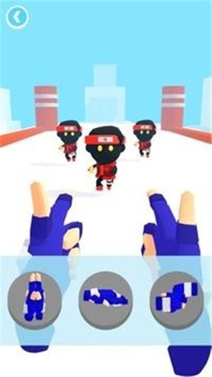 忍者之手破解版全技能