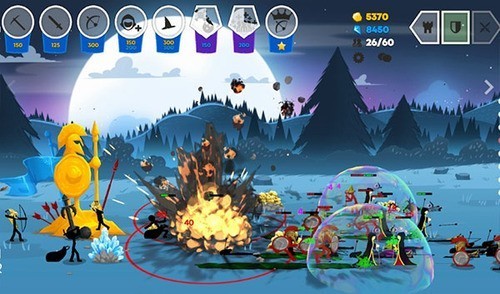 火柴人战争遗产3内置作弊菜单版下载