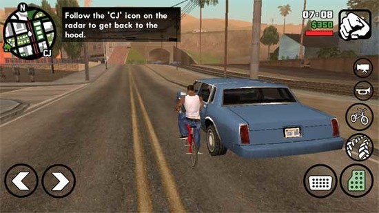 侠盗猎车圣安地列斯下载中文版破解版无限金币