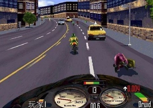 暴力摩托经典版