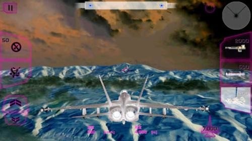 星际飞机破解版无限金条无广告版下载