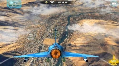 星际飞机无限金币钻石版下载