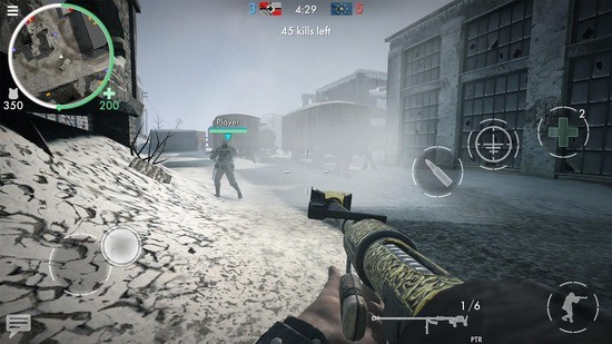 世界战争英雄破解版无限金条